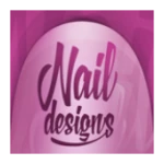 nail designs android application logo